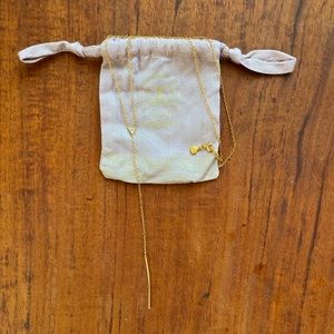 Gorjana lariat necklace